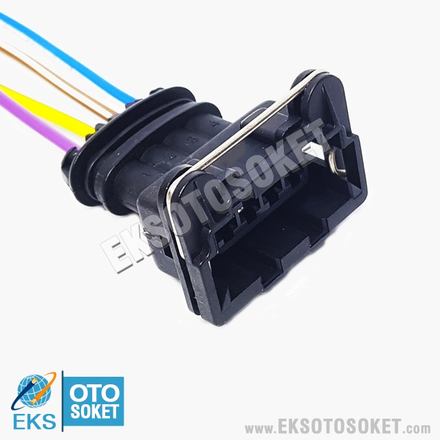 4C010 | 4 KABLOLU SOKET | EKS OTO SOKET